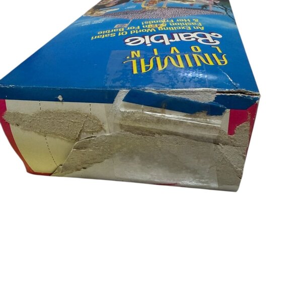 Barbie Animal Lovin Safari Doll Original Box 1988 NO PANDA - Picture 6 of 8